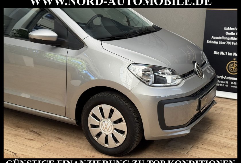 Volkswagen up! up! move up! 1.0 MPI Kamera/Klima/Tempomat