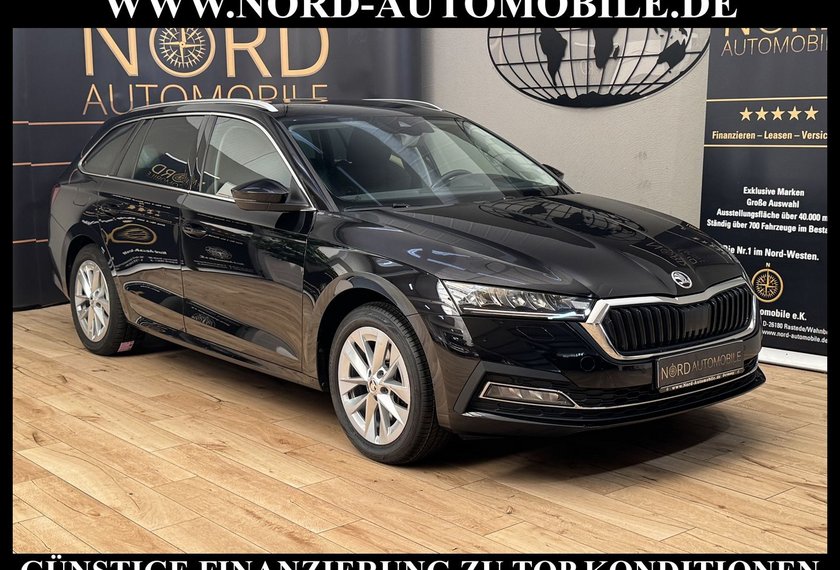 Skoda Octavia Octavia iV Combi Style 1.4 TSI DSG Head-Up/Navi/