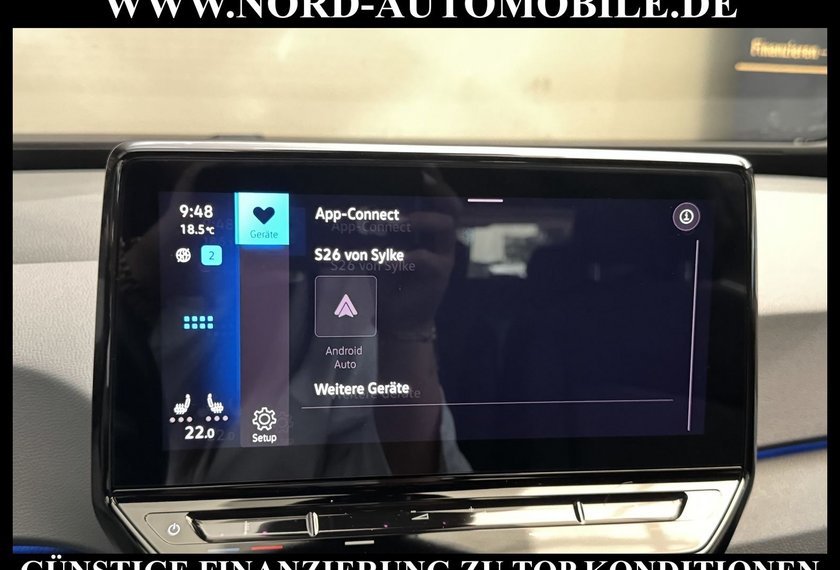 Volkswagen ID.3 ID.3 Pro Automatik Navi/LED/PDC/18/62KWH