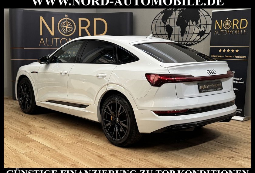 Audi e-tron e-tron Sportback 50 QU.S-Line Black Edition Pano