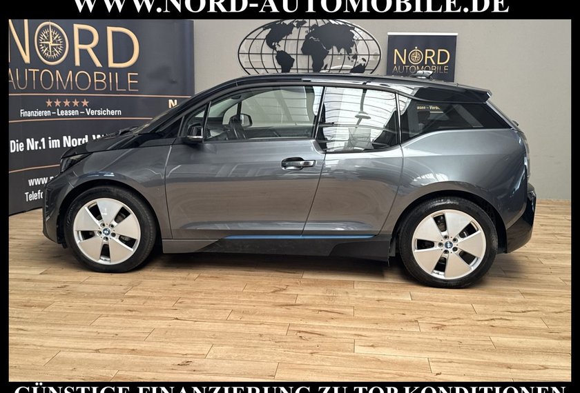 BMW i3 i3 120 Ah *WÄRMEPUMPE*SHZ*KAM*NAV*LED