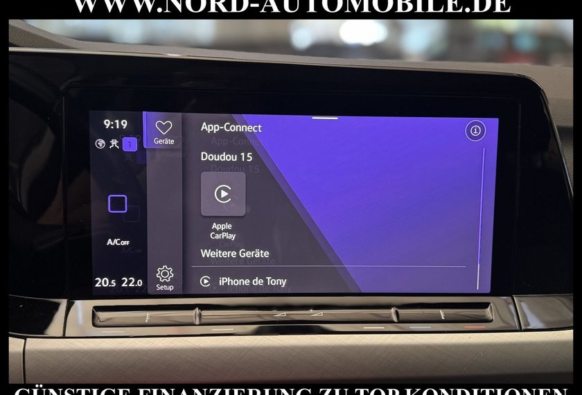 Volkswagen Golf Golf Life 2.0 TDI Kamera/ACC/Navi/LED