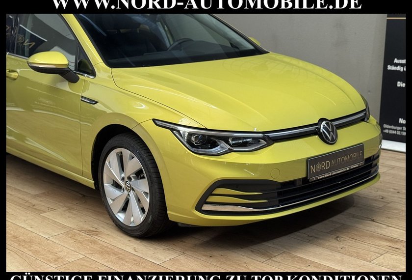 Volkswagen Golf Golf Style 1.5 eTSI DSG Kamera/Navi/LED/17