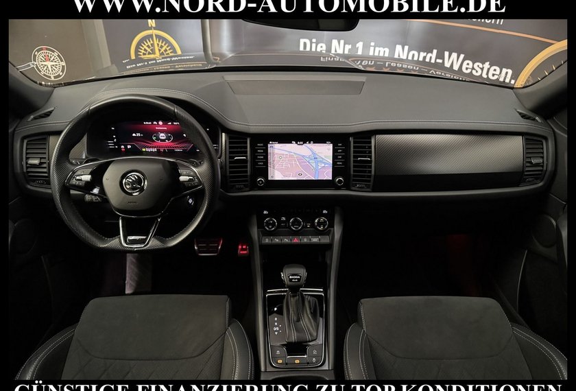 Skoda Kodiaq Kodiaq Sportline 2.0 TDI DSG 7-Sitzer/AHK/ACC/19
