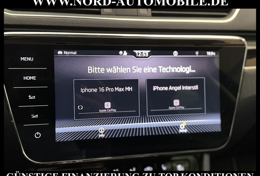 Skoda Superb Superb iV Combi L&amp;K 1.4 TSI DSG Leder/AHK/18/Kam