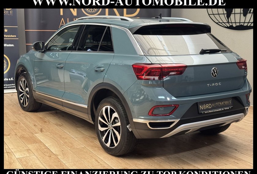 Volkswagen T-Roc T-Roc 1.5 TSI Style *LED*AHK*ACC*Virtual*Kamera*