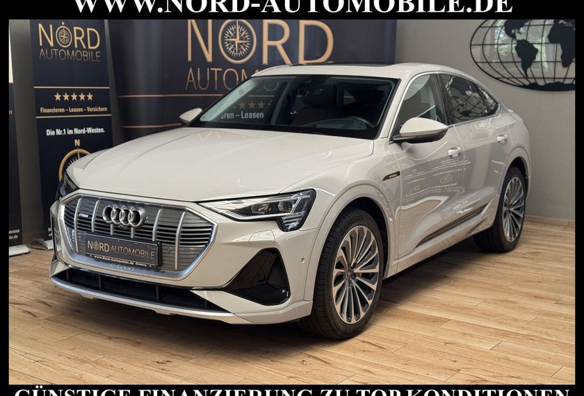 Audi e-tron e-tron Sportback 50 QU.S-Line Pano/Matrix/HeadUp