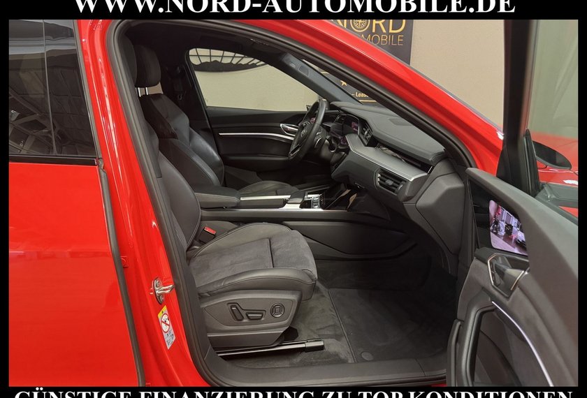Audi e-tron e-tron Sportback 55 QU.S-Line Pano/HeadUp/UPE124