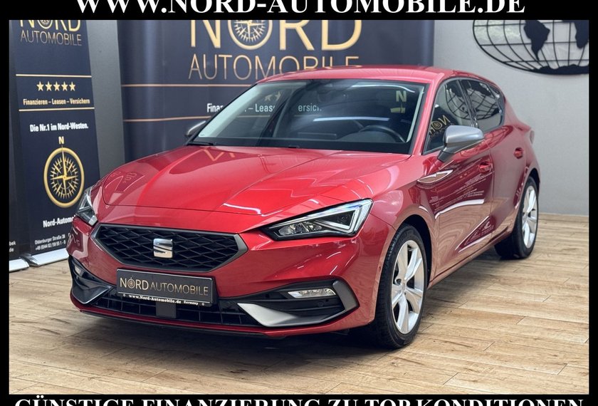 Seat Leon Leon 1.5 eTSI FR DSG AHK/Kamera/Navi/LED/18
