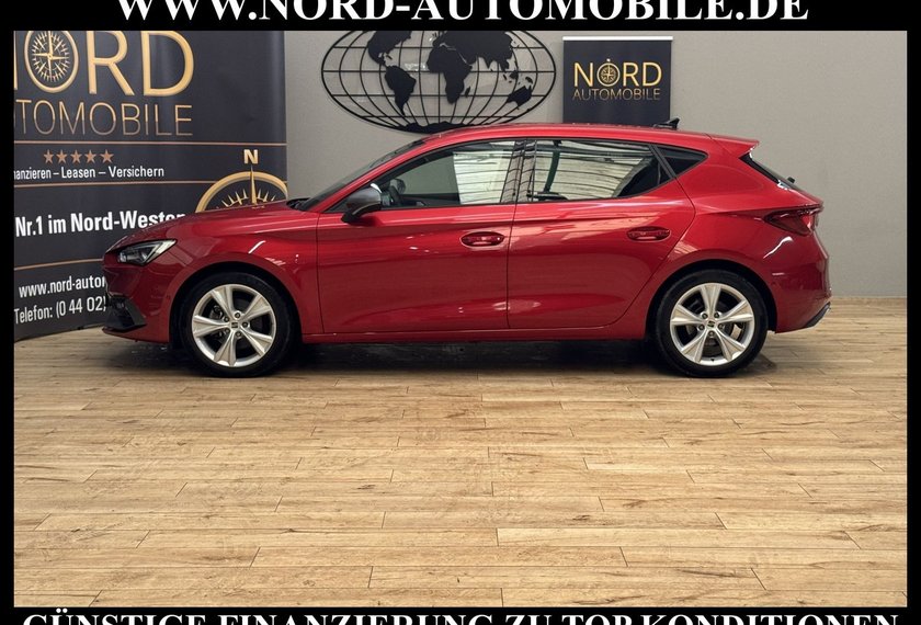 Seat Leon Leon 1.5 eTSI FR DSG AHK/Kamera/Navi/LED/18