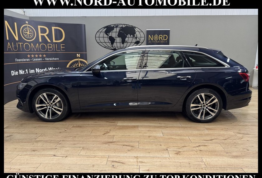 Audi A6 A6 50TDI Avant QU.Design Tiptr.Leder/Pano/HeadUp