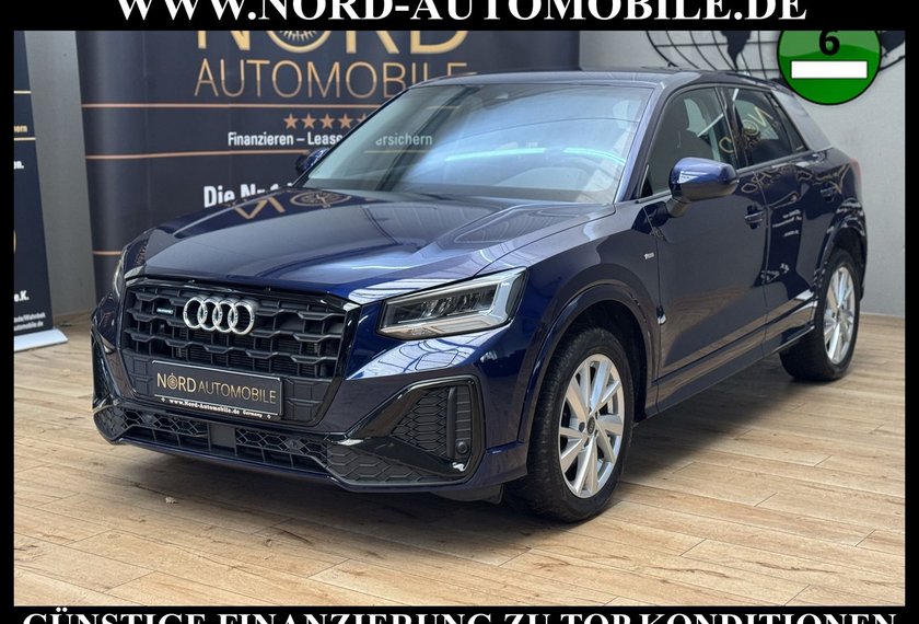 Audi Q2 Q2 35 2.0 TDI QU.S-Line S-Tronic Leder/Kamera/18
