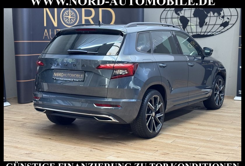 Skoda Karoq Karoq 2.0 TDI 4x4 DSG Sportline Pano/AHK/19/LED