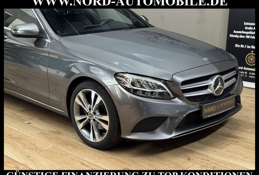 Mercedes-Benz C 220 C 220 d T Avantgarde *LED*Navi*Kamera*Carplay*18