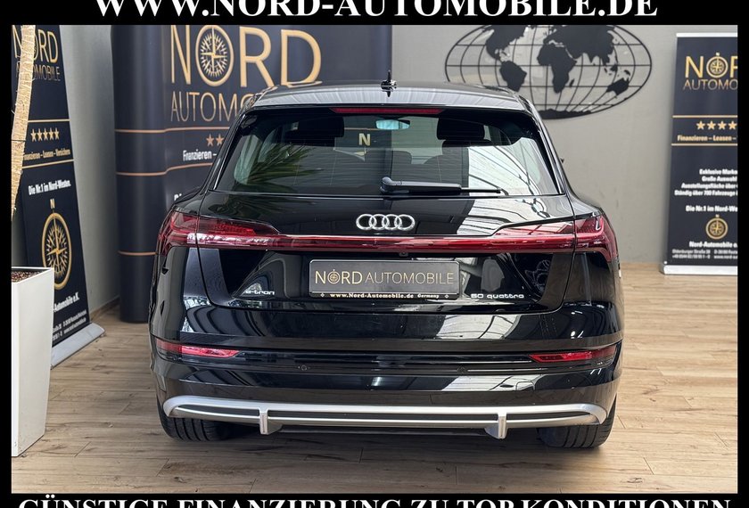 Audi e-tron e-tron 50 QU.S-Line Navi/LED/Kamera/B&amp;O/20