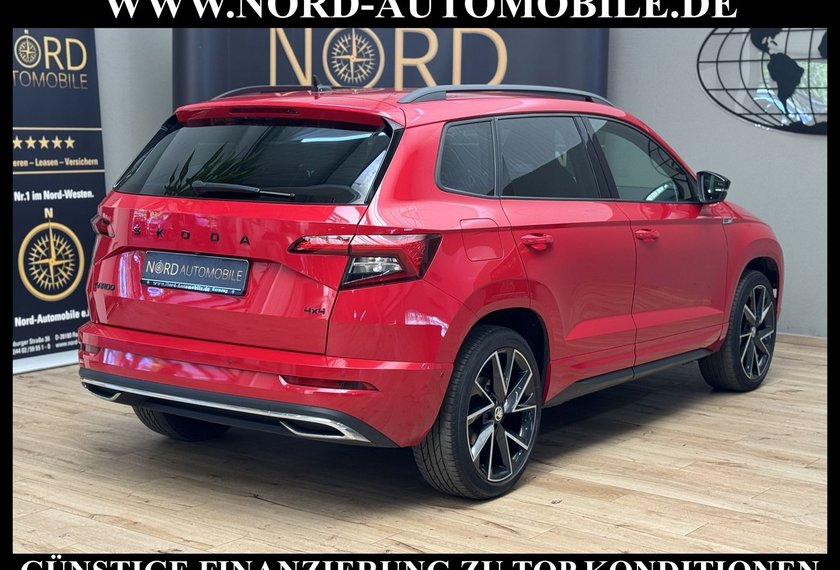 Skoda Karoq Karoq Sportline 2.0 TDI DSG Virt.Cockpit/