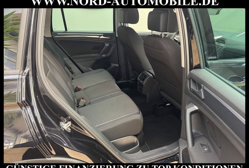 Volkswagen Tiguan Tiguan UNITED 2.0 TDI DSG Navi/LED/Virt.Cockpit