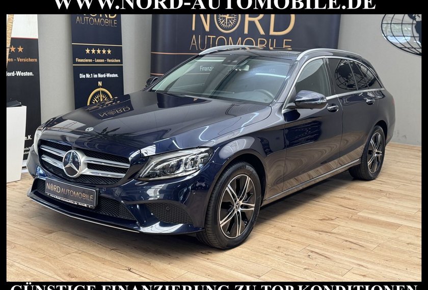 Mercedes-Benz C 220 C 220 T d 4MATIC Avantg. Pano*Memo*360*BURM*PANO