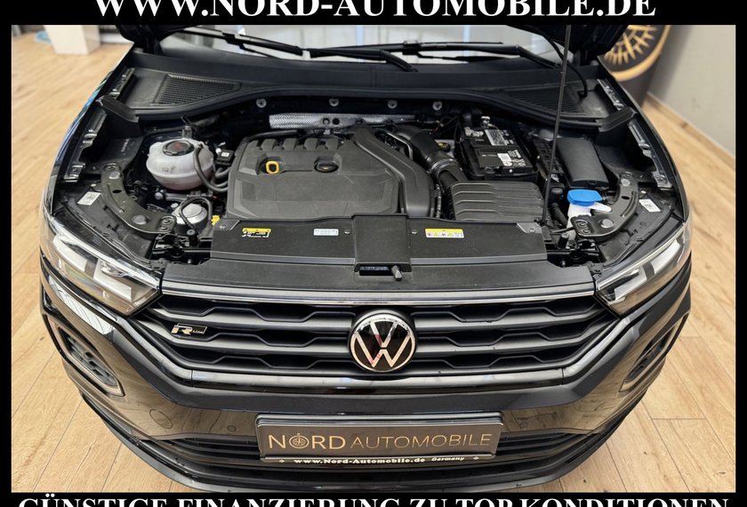 Volkswagen T-Roc T-Roc Cabriolet R-Line 1.5 TSI DSG AHK/Kamera/19