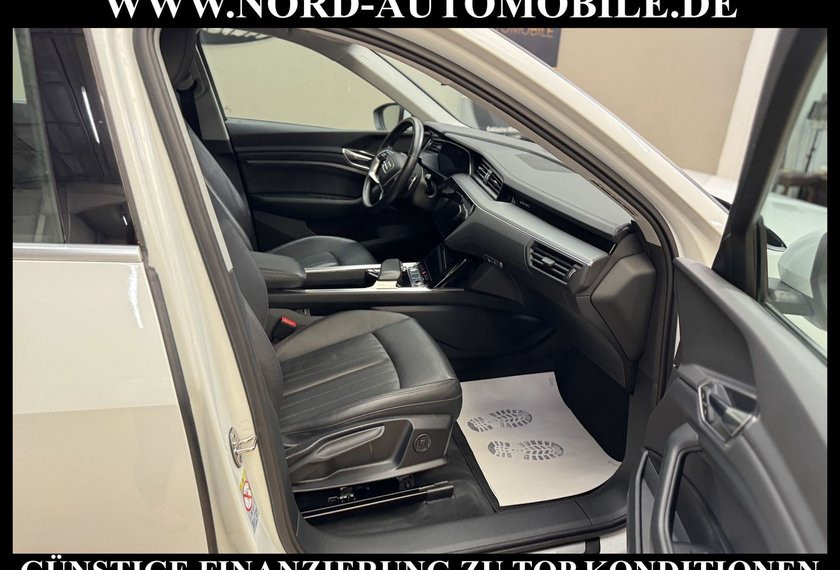 Audi e-tron e-tron 50 QU. Leder/Navi/Kamera/20/Tour/ACC