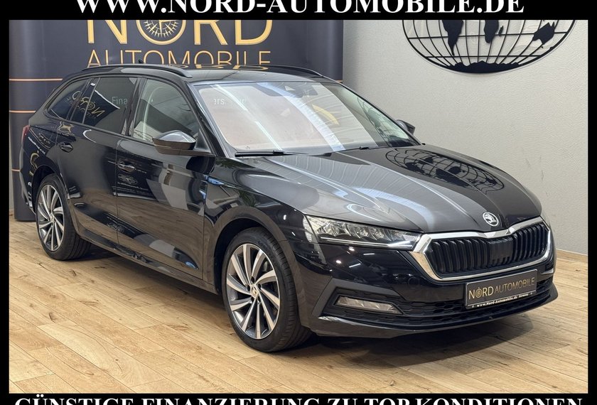 Skoda Octavia Octavia iV Combi Ambition 1.4 TSI DSG Navi/LED/