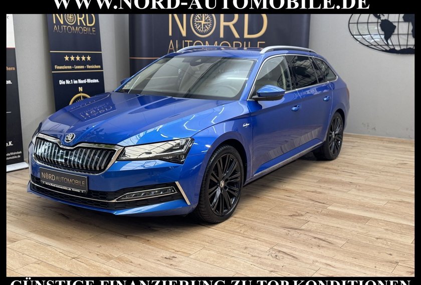 Skoda Superb Superb Combi iV 1.4 TSI L&amp;K DSG AHK/Leder/19/ L&amp;