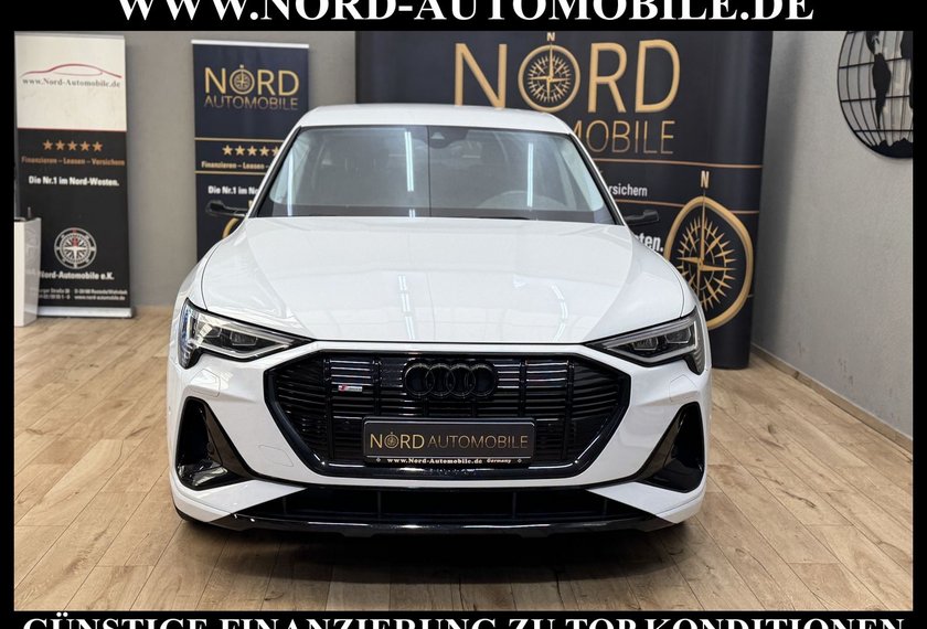 Audi e-tron e-tron 50 Sportback S-Line QU.B&amp;O/Kamera/20/LED