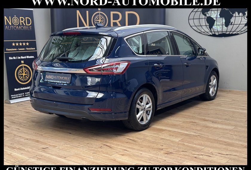 Ford S-Max S-MAX 2.0 EB TITANIUM *AHK*NAVI*SHZ*UPE:46