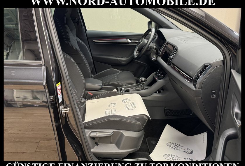 Skoda Karoq Karoq SPORTLINE 2.0 TDI DSG 4x4 AHK*VIRT*MEGA-KM