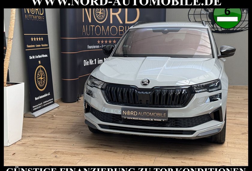 Skoda Karoq Karoq Sportline 1.5 TSI DSG Matrix/Kamera/Virt.C