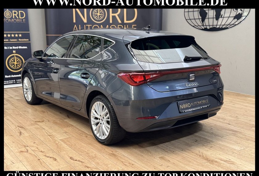 Seat Leon Leon XCELLENCE 1.4 TSI e-HYBRID DSG Navi/LED