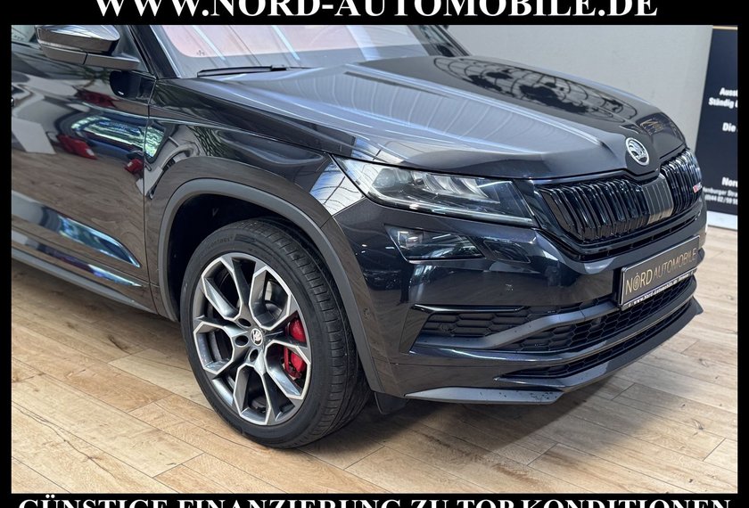 Skoda Kodiaq Kodiaq RS 4x4 2.0 BiTDI DSG *AHK*PANO*ACC*DCC*