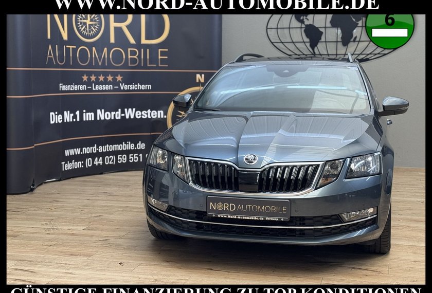 Skoda Octavia Octavia Combi Style 2.0 TDI DSG Pano/Navi/Lane