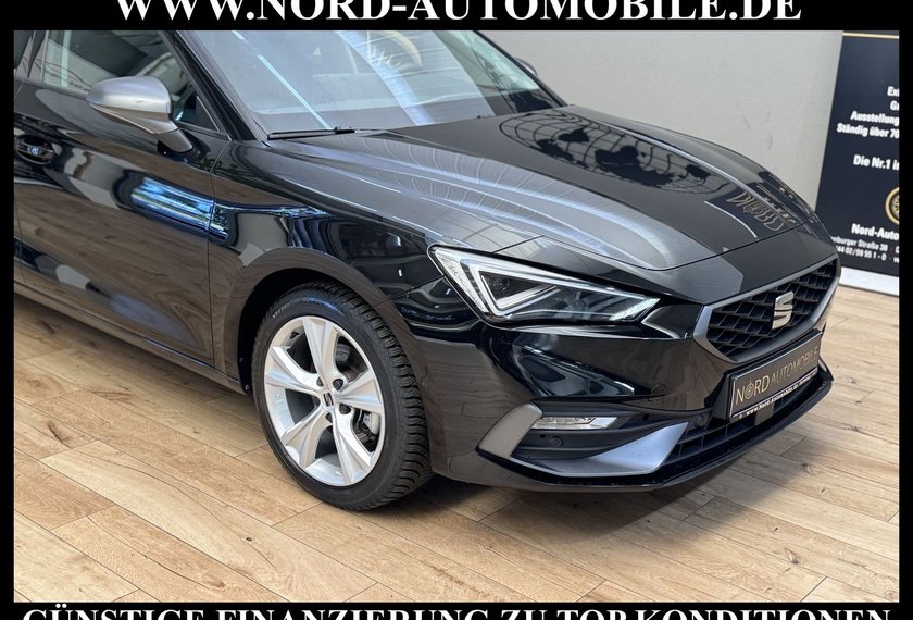 Seat Leon Leon 1.5 eTSI DSG FR Matrix/ACC/SIDE&amp;LANE/Kamera