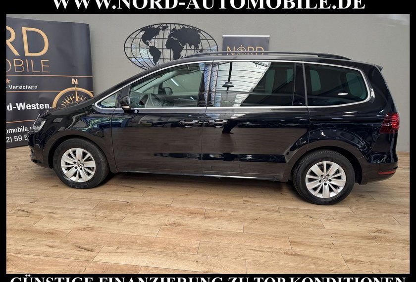 Volkswagen Sharan Sharan Comfortline 2.0 TDI DSG 4Motion*AHK*NAVI*