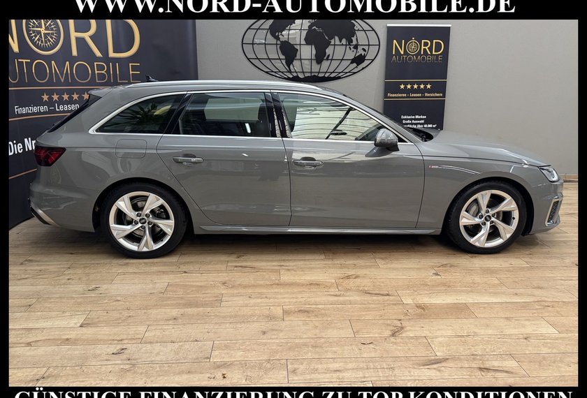 Audi A4 A4 Avant 40 TDI QU.S-Line Leder/Kamera/ACC/Navi/