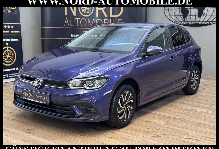 Volkswagen Polo Polo Fresh 1.0 MPI 4-Türen Dig.Cockpit/PDC/Klima
