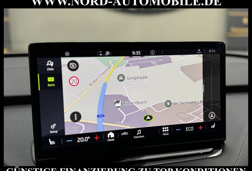 Skoda Enyaq Enyaq iV 80 x Suite DSG Leder/AHK/21/Kamera/Navi