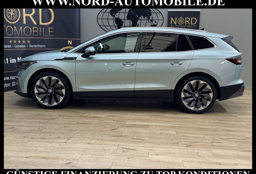 Skoda Enyaq Enyaq iV 80 x Suite DSG Leder/AHK/21/Kamera/Navi