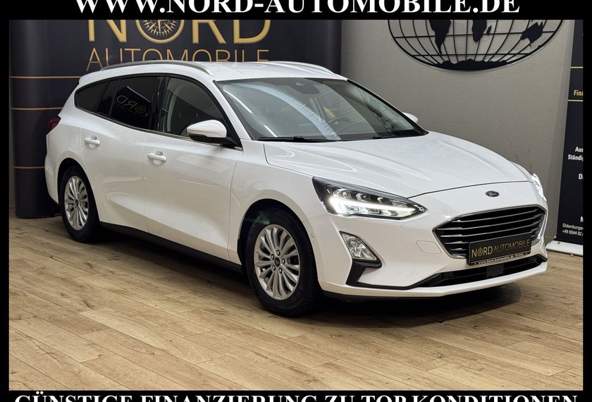 Ford Focus Focus Turnier 2.0 EcoBlue Titanium *AHK*ACC*LED*