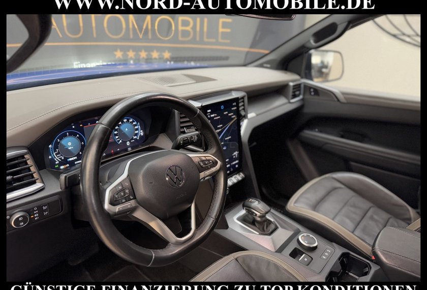 Volkswagen Amarok Amarok 3.0 TDI 4-Mot AVENTURA*AHK*21Z*H&amp;K*360KAM