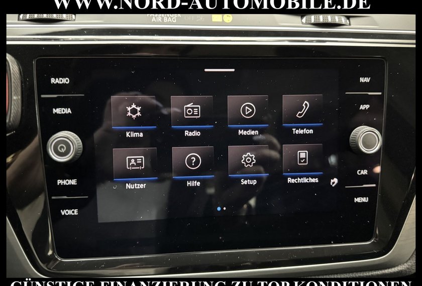 Volkswagen Touran Touran Comfortline 2.0 TDI DSG StHz/Navi/LED/16