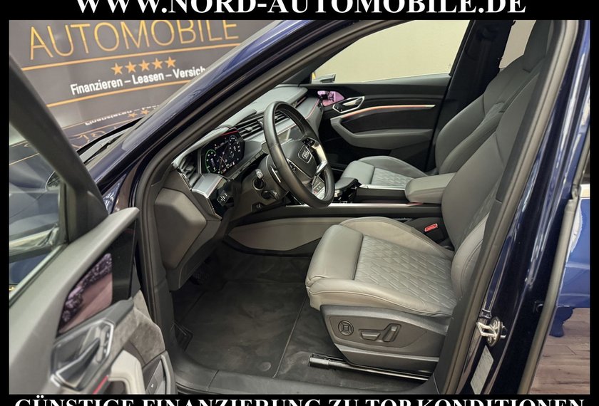 Audi e-tron e-tron 50 Sportback S-Line Pano/HeadUp/Matrix/21