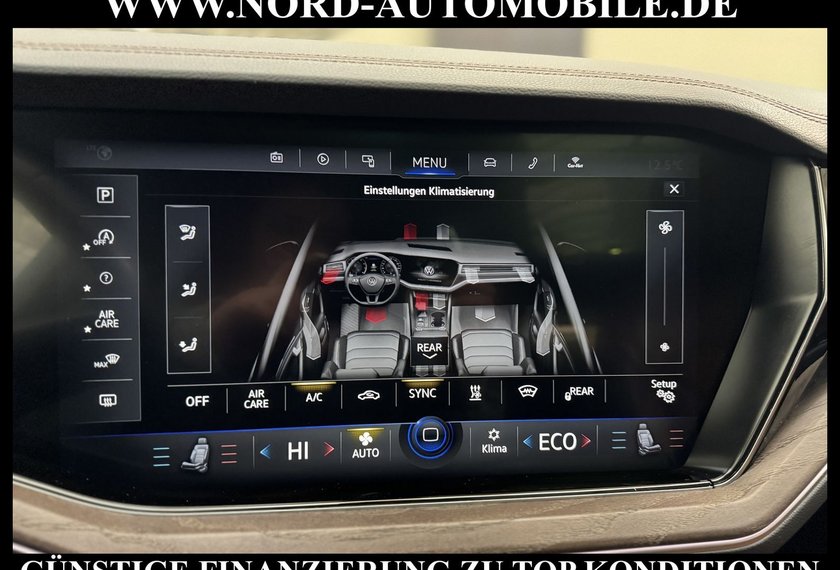 Volkswagen Touareg Touareg 4MOT 3.0 TSI R-Line Black Style Luft/21/