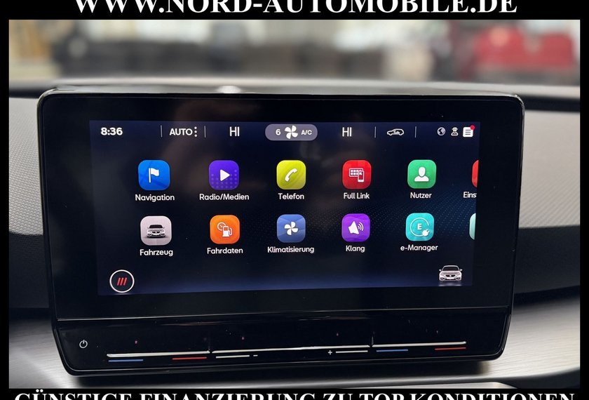 Seat Leon Leon FR 1.4 TSI e-HYBRID DSG Navi/LED/PDC/17