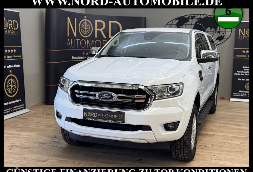 Ford Ranger Ranger 2.0 EB Panther XLT Doppelkabine 4x4*AHK*