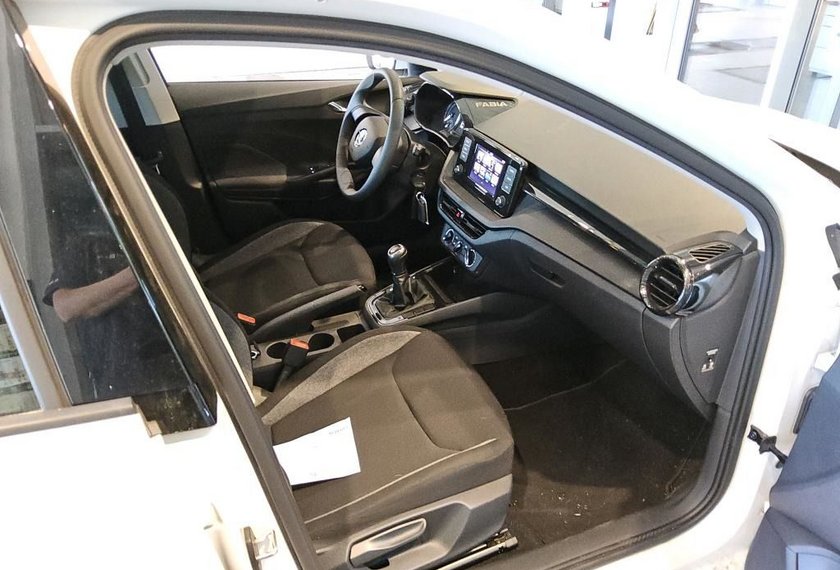 Skoda Fabia Fabia 1.0 MPI Active LED/PDC/Spurhalte