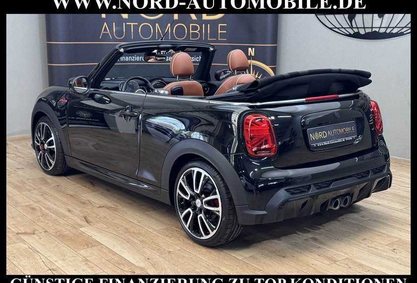 MINI John Cooper Works John Cooper Works Trim Cabrio *18Z*LED*NAV*KAM*