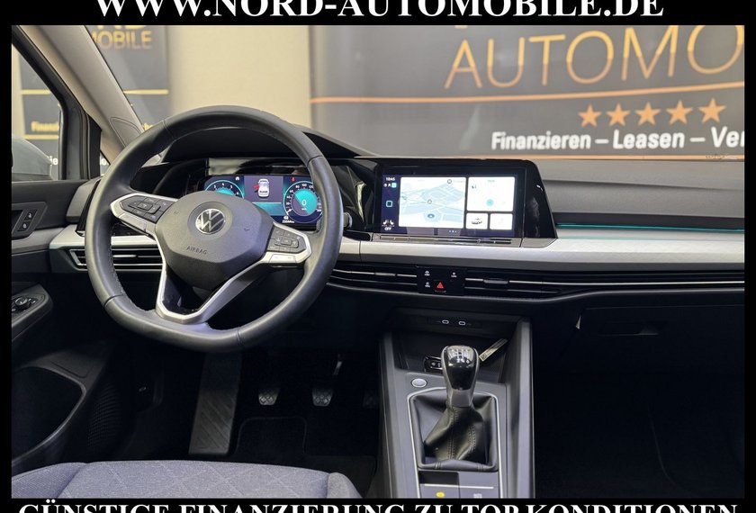 Volkswagen Golf Golf Life 1.0 TSI Side&amp;Lane/ACC/Navi/LED