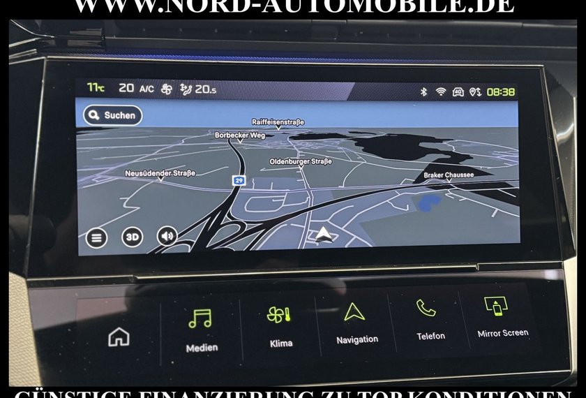 Peugeot 408 408 GT *LED*Navi*Focal*Leder*Memory*Virtual*19Z*